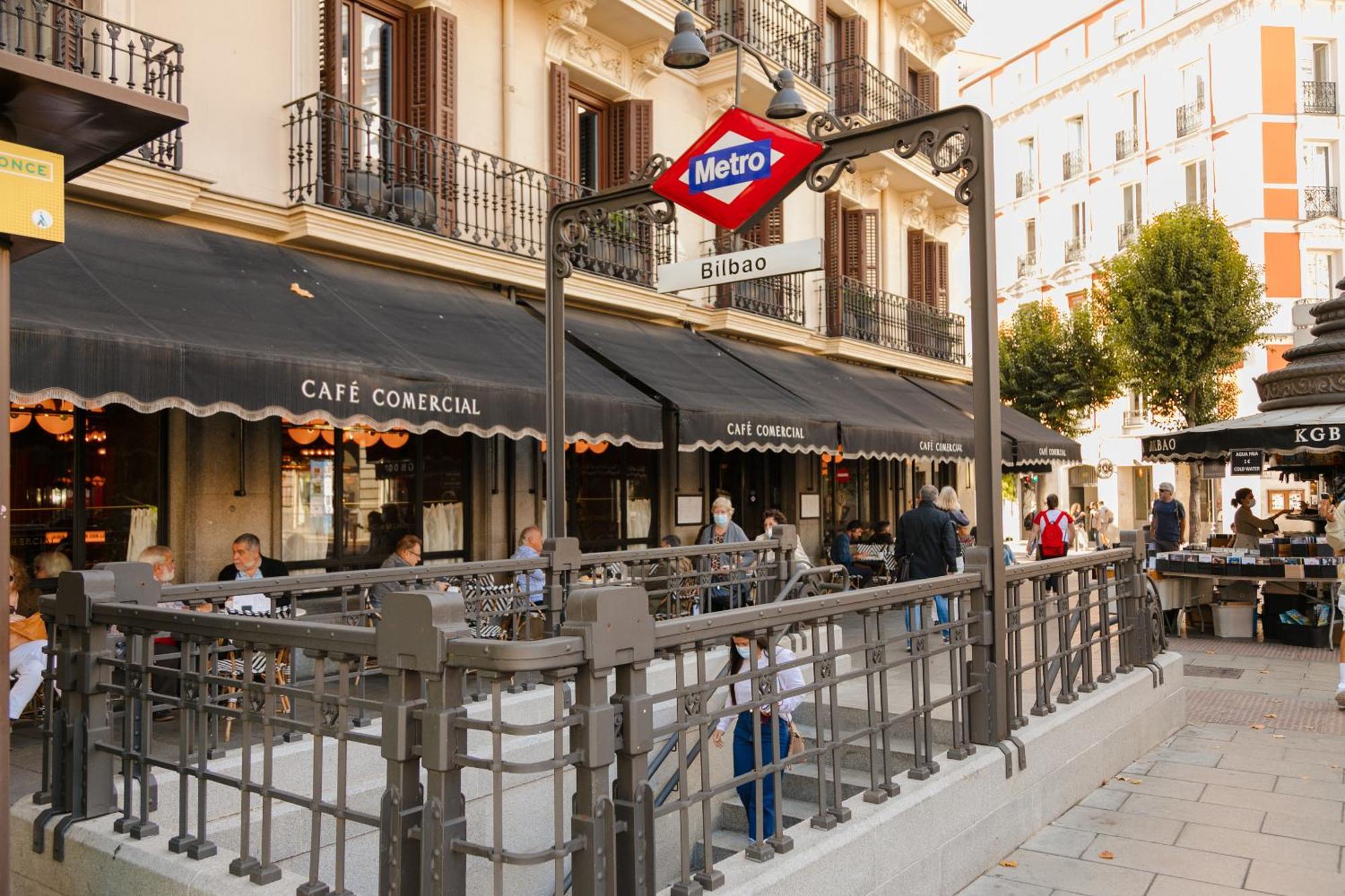 Sonder Malasana Madrid Dış mekan fotoğraf